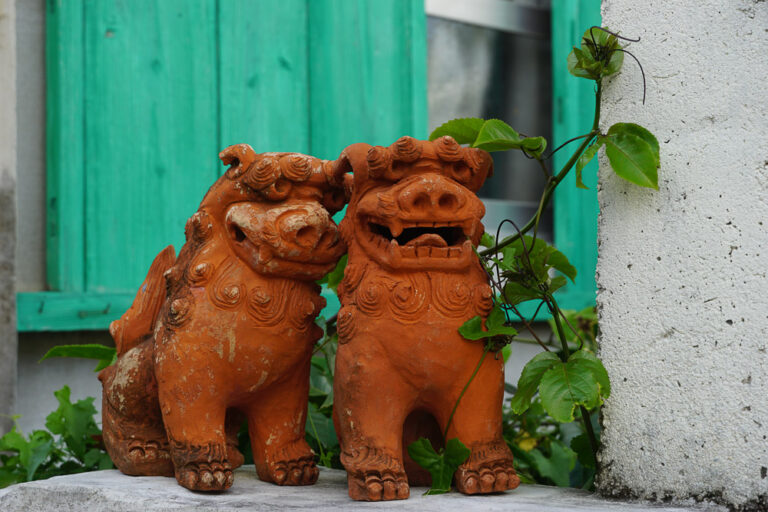 なかよシーサー