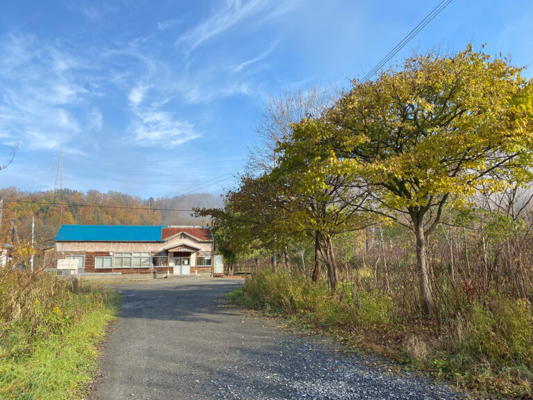 【宗谷本線】雄信内駅舎解体